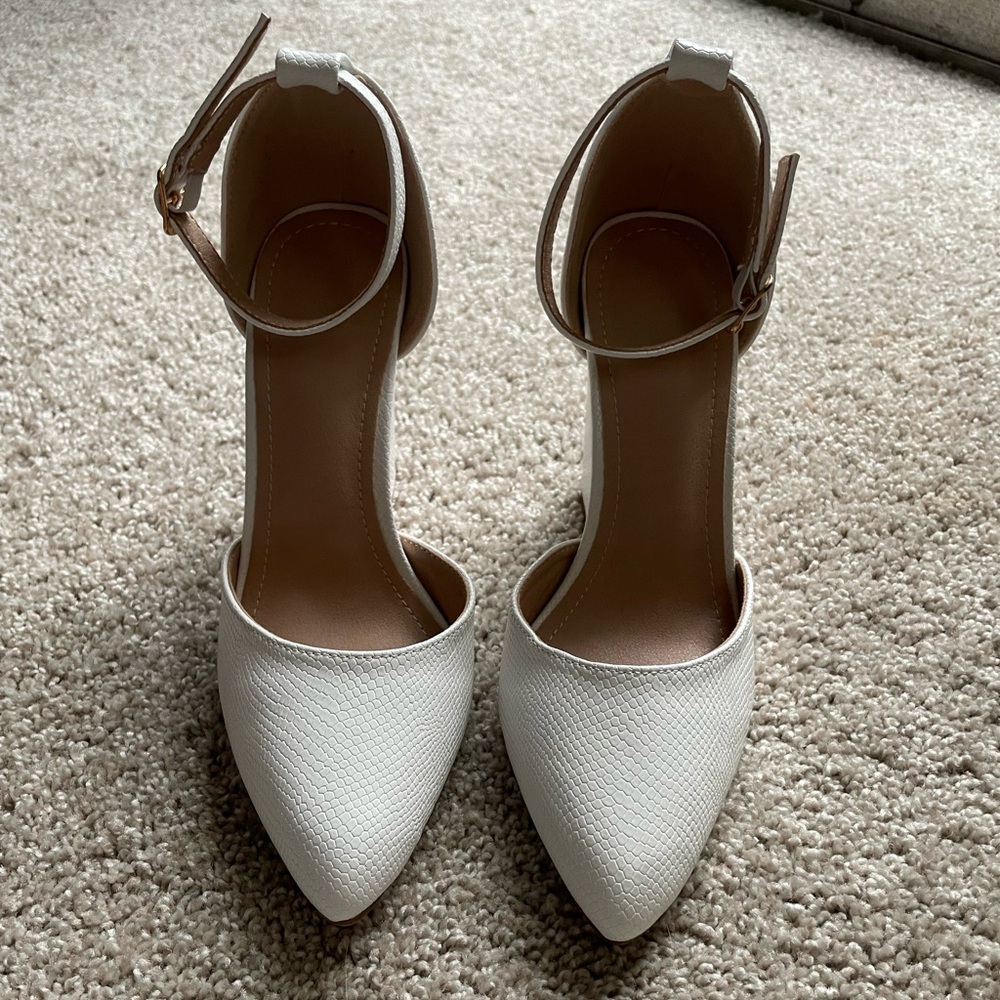 White Heels
